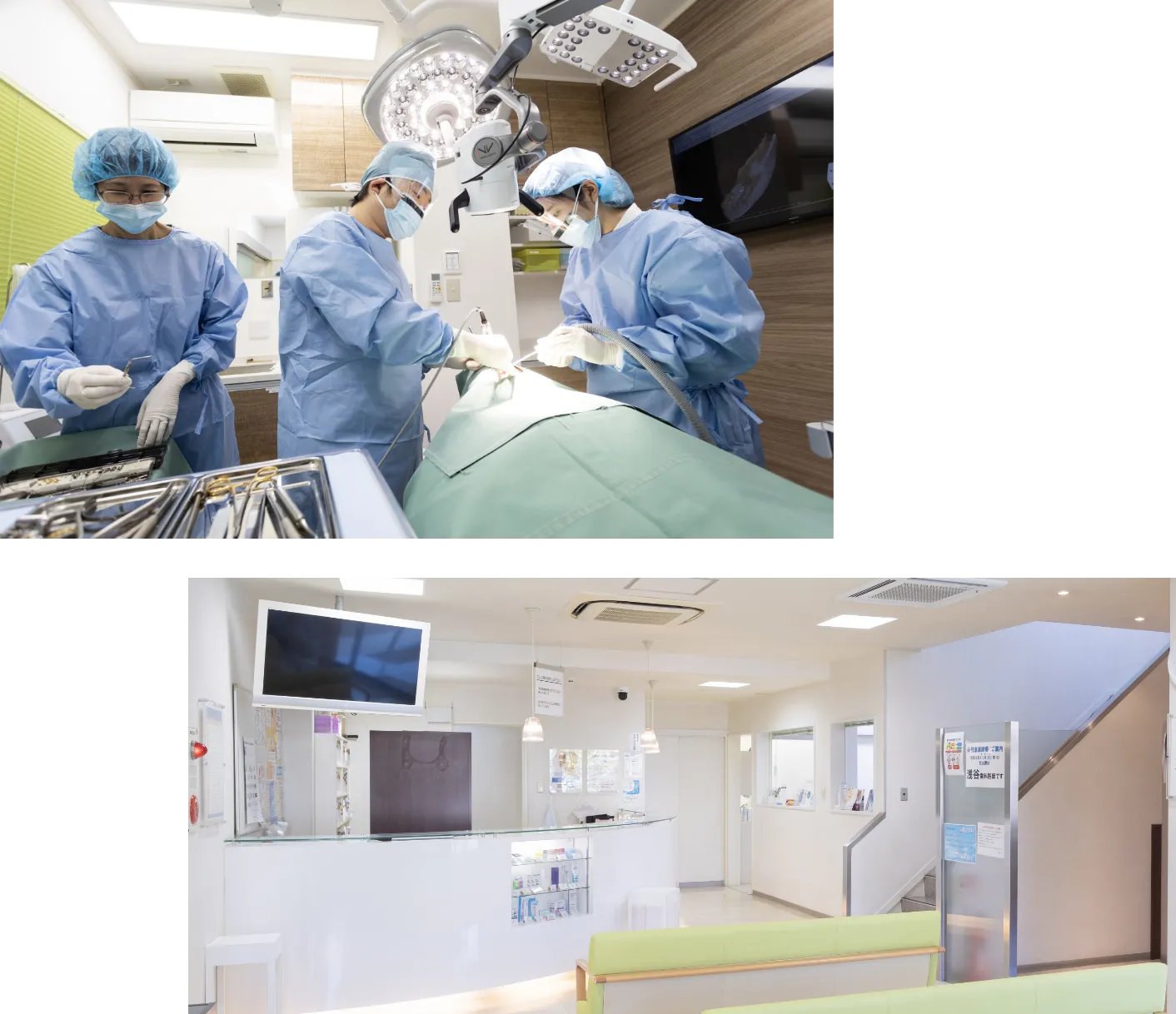 患者様目線での診療を心がけています